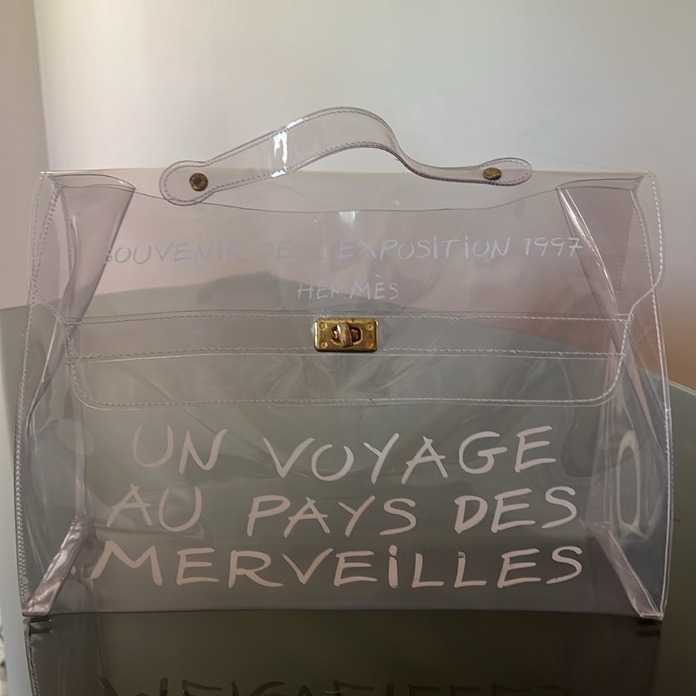 !! Holiday Sales !!  Price dropped ! TRANSPARENT VINYL "SOUVENIR DE